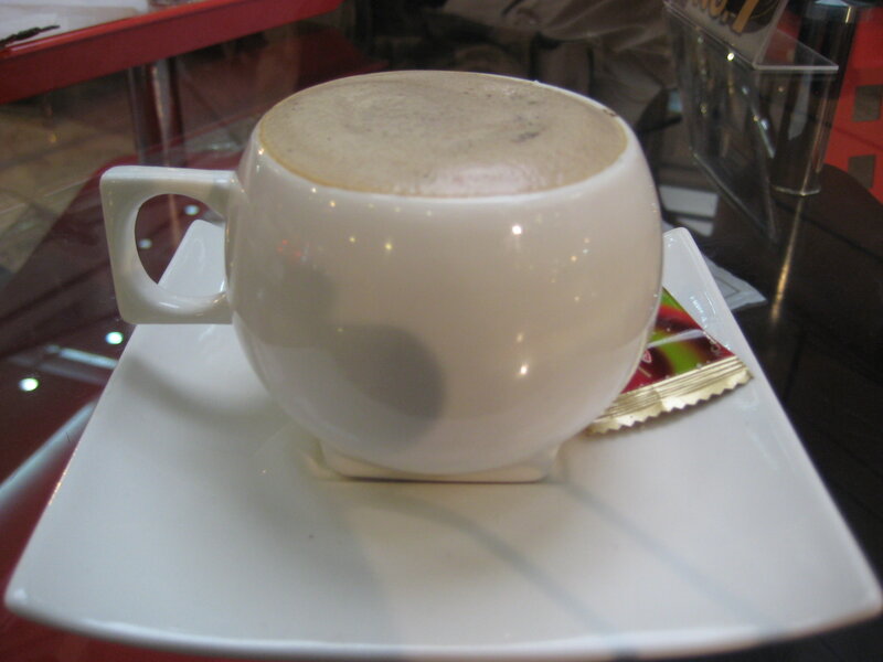 White Coffee Cup — Calm, Photograph, Saucer
