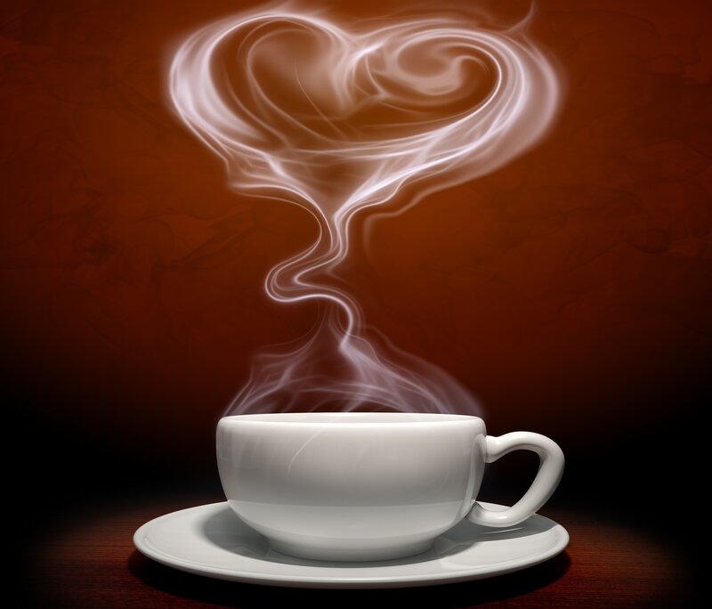 White Coffee Cup