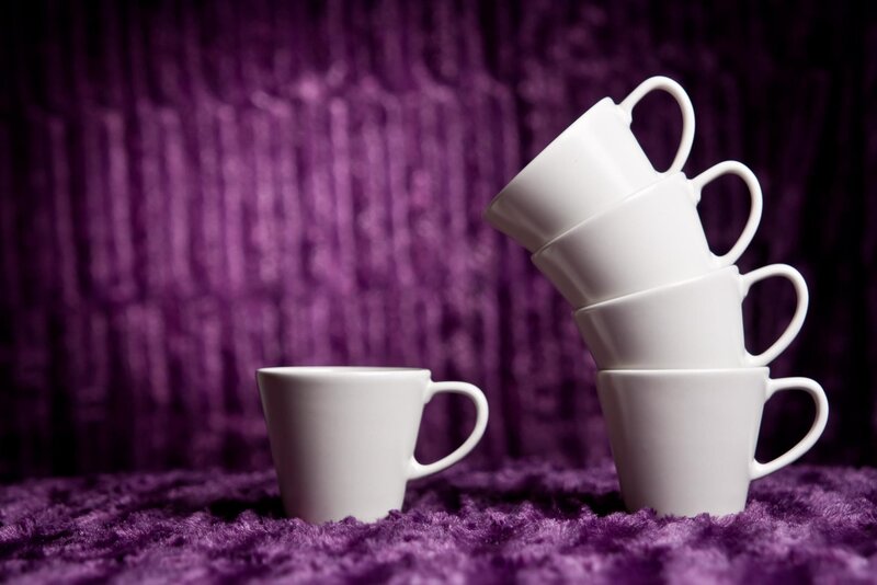 White Coffee Cups