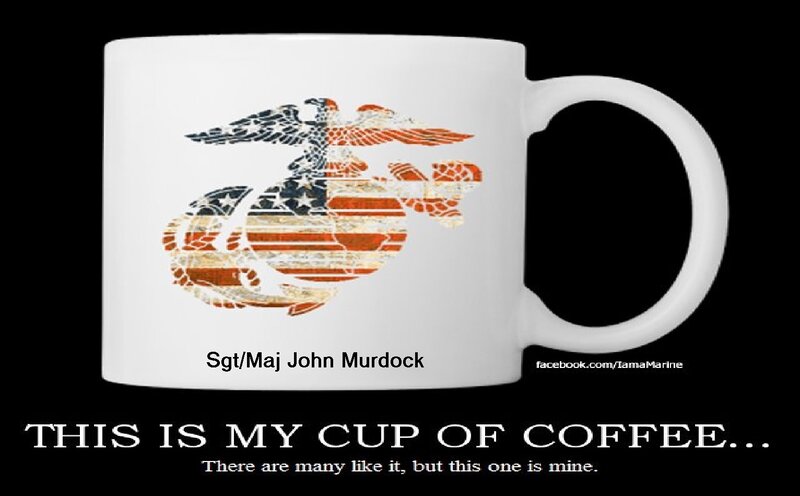 White Coffee Mug — Patriotic