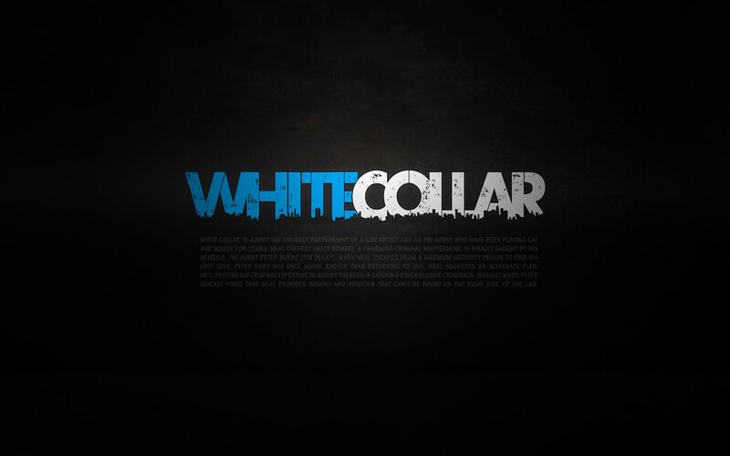 White Collar TV show title card
