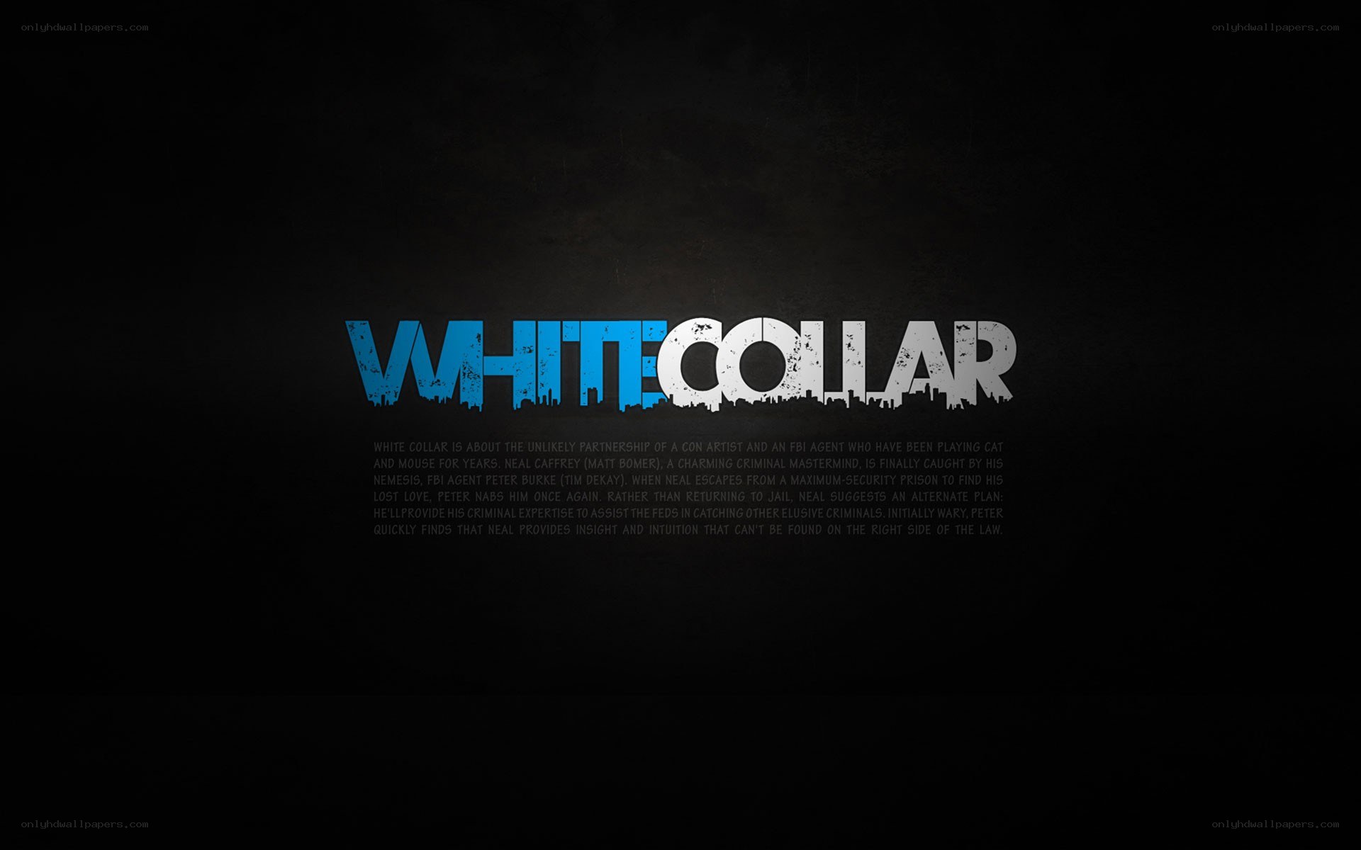 White Collar TV show title card