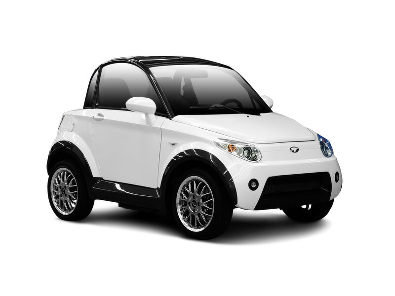 White Compact Car — Neutral, Photograph, Wheels, Headlights