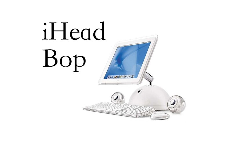 White Computer Setup
