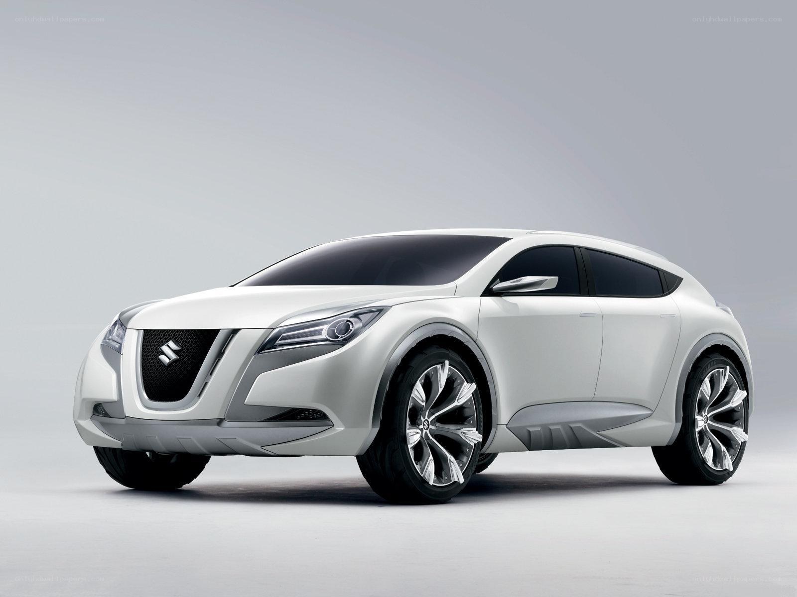 White concept car