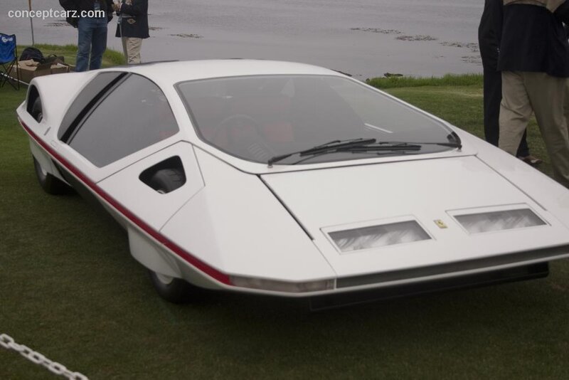 White Concept Car — Calm