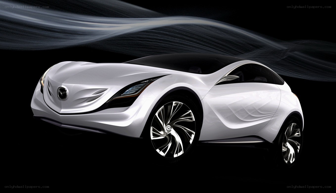 White concept car design