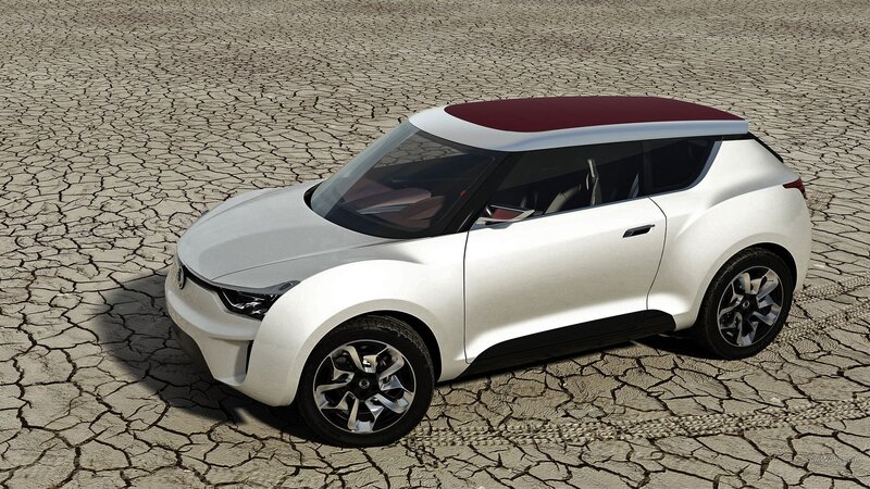 White Concept Car — Desolate
