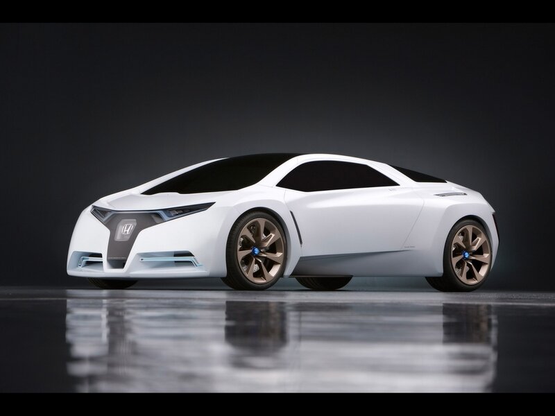 White Concept Car — Dramatic, 3d Render, Wheel, Reflection, Black, Gray