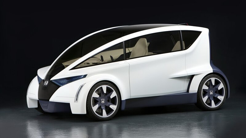 White Concept Car — Dramatic, 3d Render, Wheel, Seat, Black, Blue