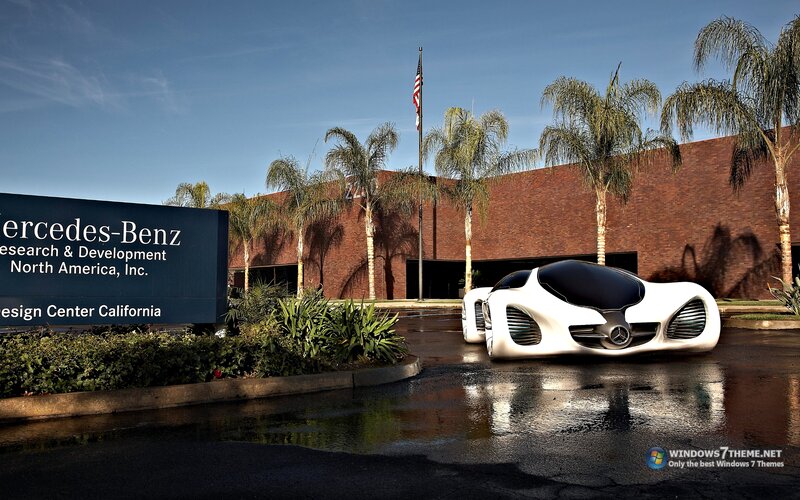 White Concept Car — Dramatic, Afternoon, Photograph, Building