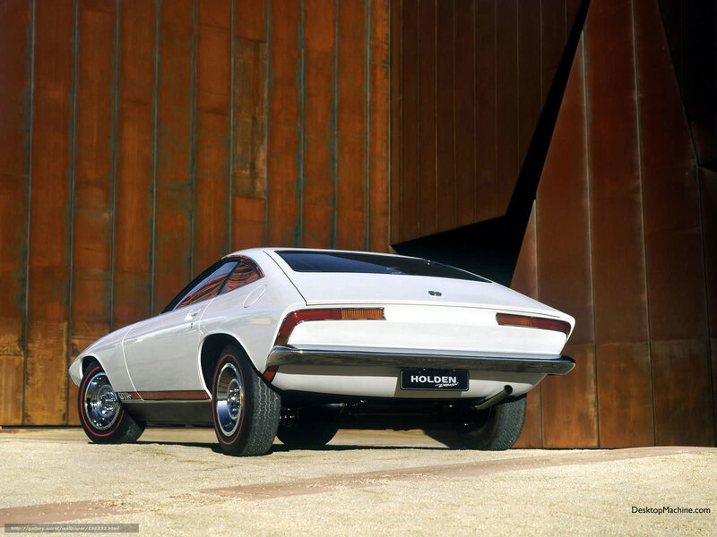 White Concept Car — Dramatic, Afternoon, Photograph, Wall