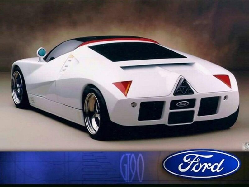 White Concept Car — Dramatic, Digital Art, Logo
