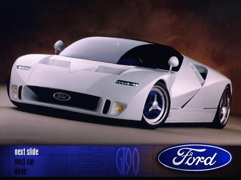 White Concept Car — Dramatic, Digital Art