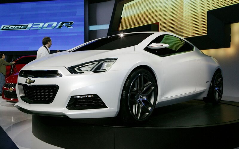 White Concept Car — Dramatic, Photograph, Car Show