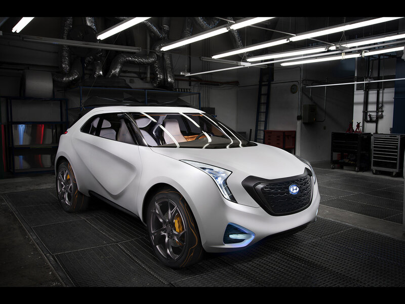 White Concept Car — Dramatic, Photograph