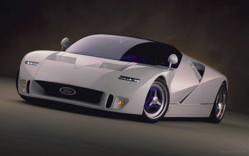 White Concept Car — Dramatic, Photograph, Wheels, Headlights, Black