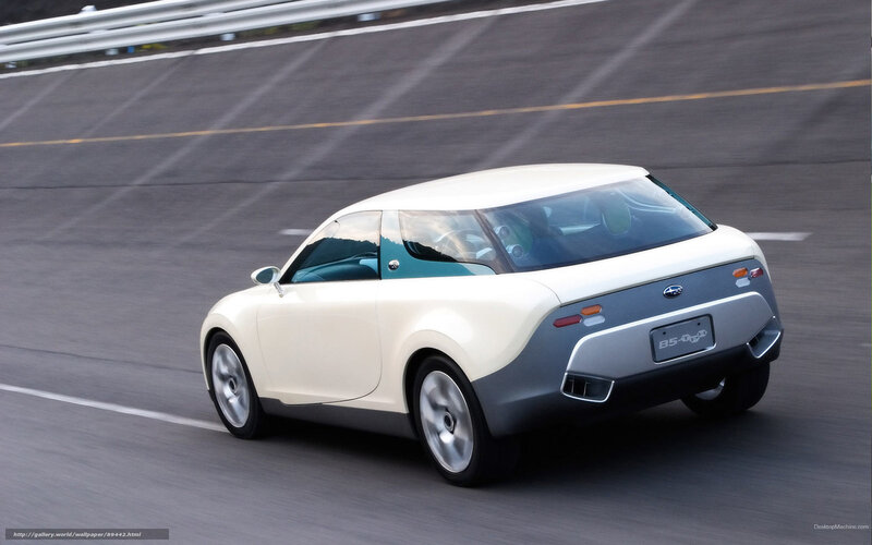 White Concept Car — Dynamic, Photograph