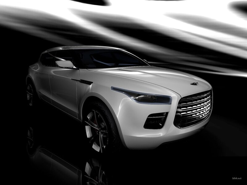 White Concept Car — Grille
