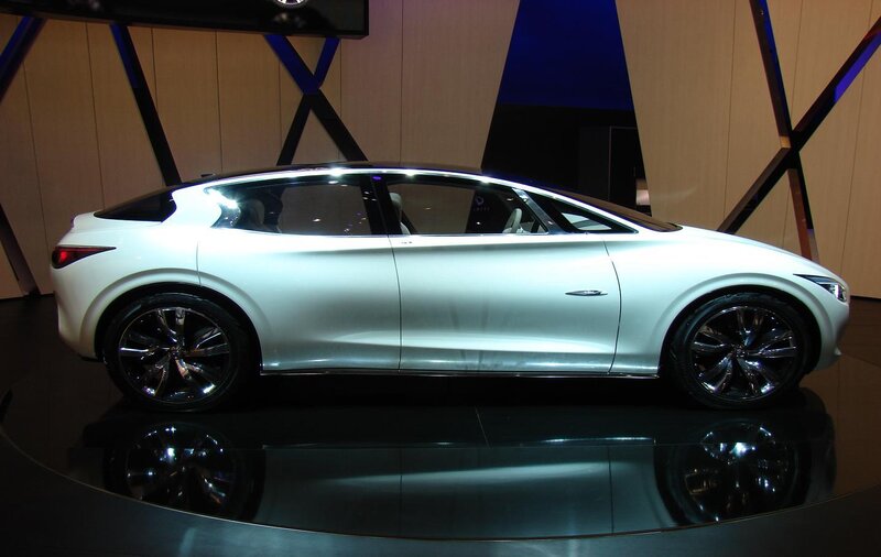 White Concept Car — Modern, Photograph