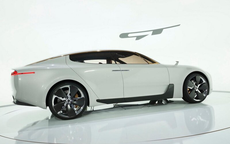 White Concept Car — Modern, Photograph, Wheel