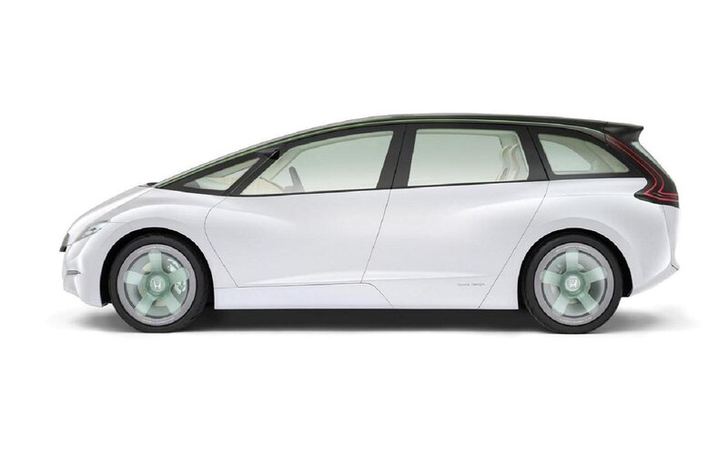 White Concept Car — Neutral, 3d Render, Wheel
