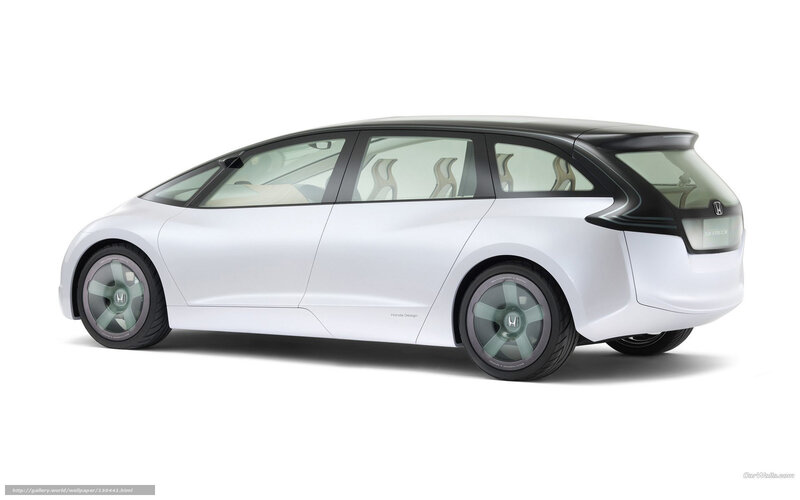 White Concept Car — Neutral, 3d Render, Wheel, Window