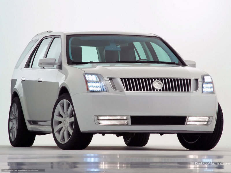 White Concept Car — Neutral, Photograph, Headlights