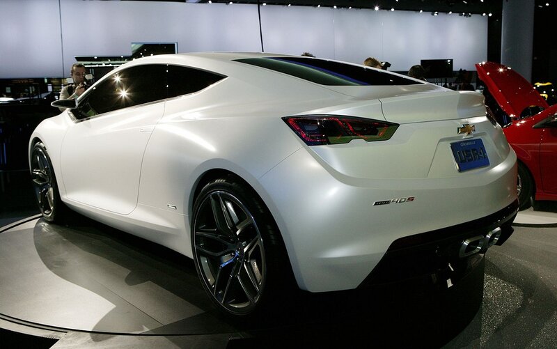 White Concept Car — Neutral, Photograph, Person
