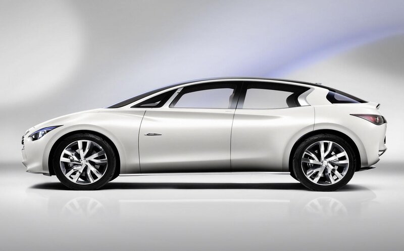 White Concept Car — Neutral, Photograph, Wheels