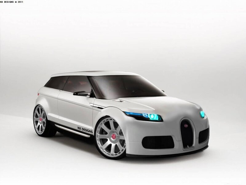 White Concept Car — Neutral