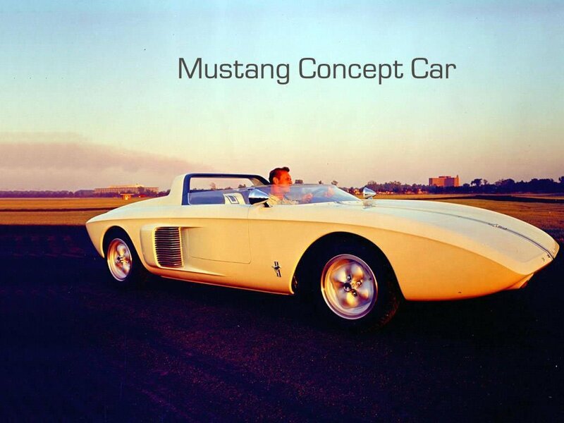 White Concept Car — Serene, Sunset