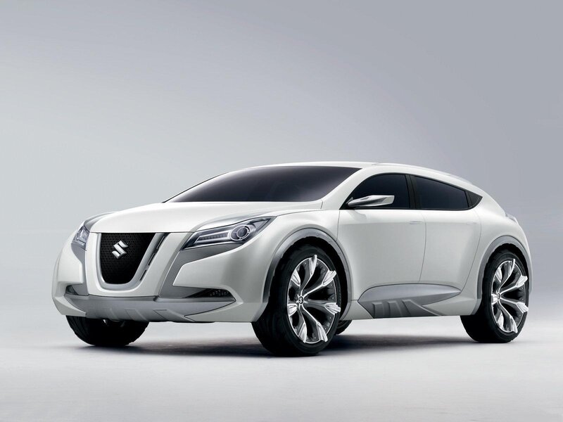 White Concept Car — Silver, Neutral, Photograph, Wheels