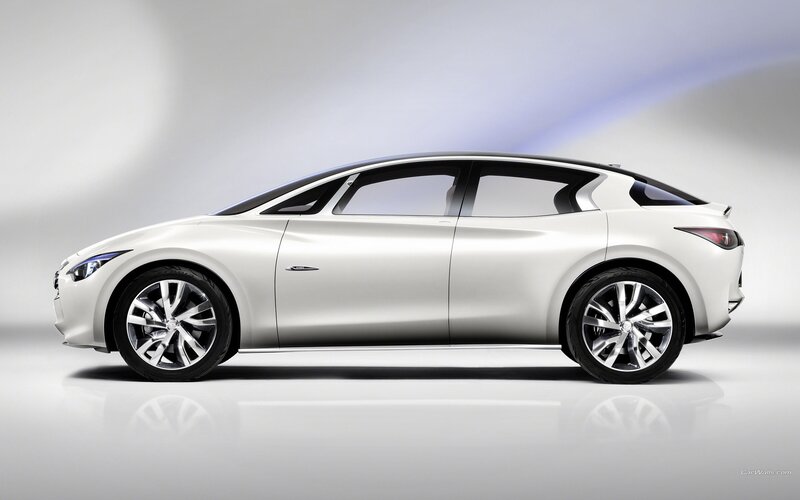 White Concept Car — Windows