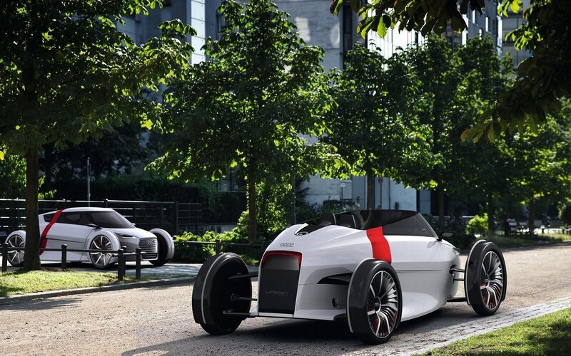 White Concept Cars