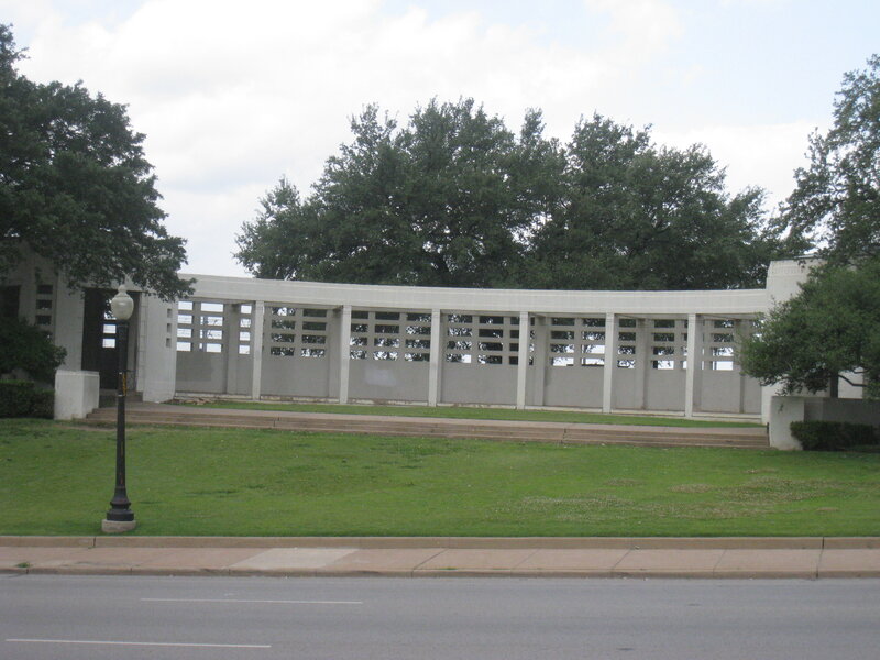 White Concrete Structure