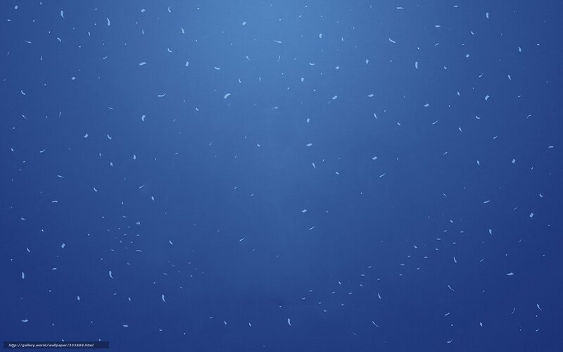 White Confetti on Blue