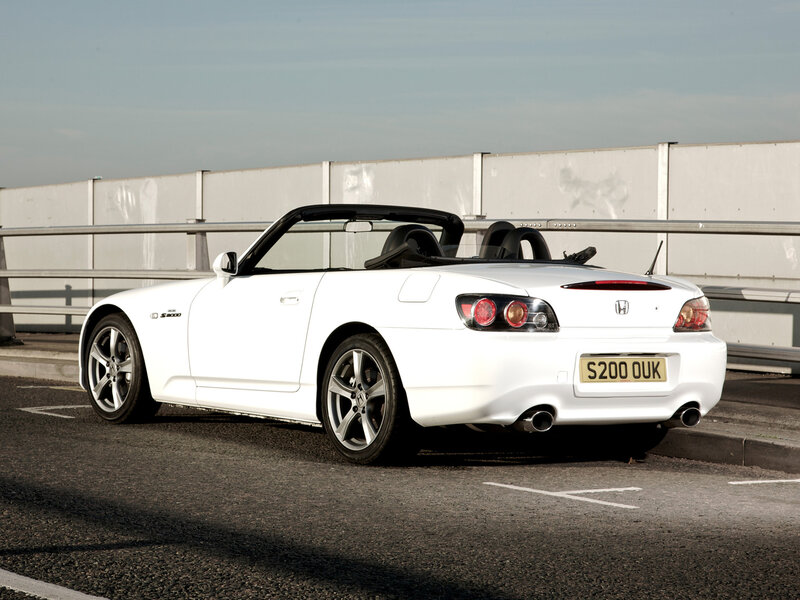 White Convertible Car — Calm, Afternoon, Photograph, License Plate