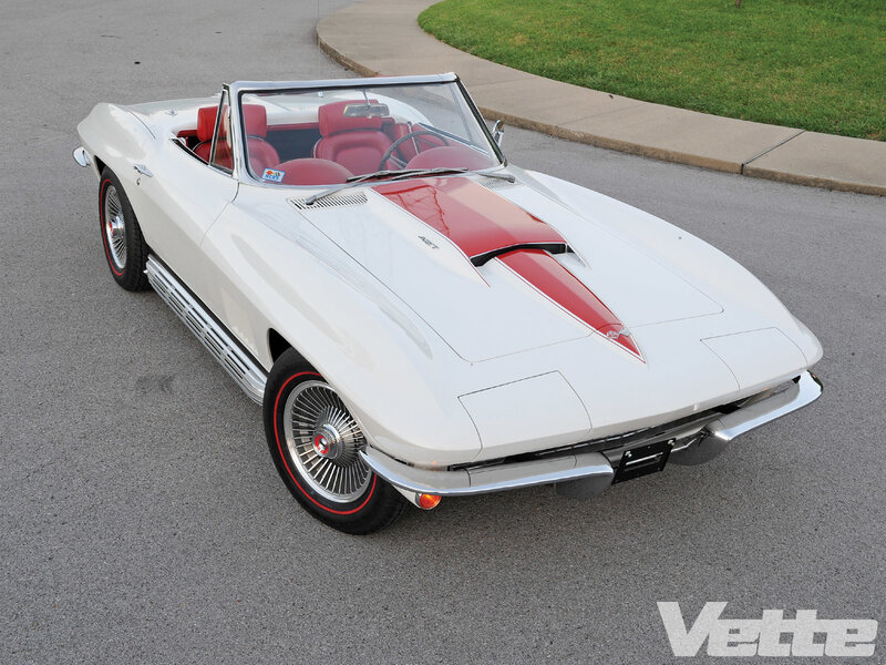 White Convertible Car — Calm