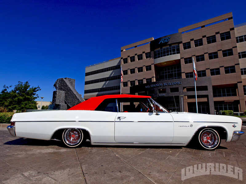 White Convertible Car — Dramatic, Afternoon, Photograph