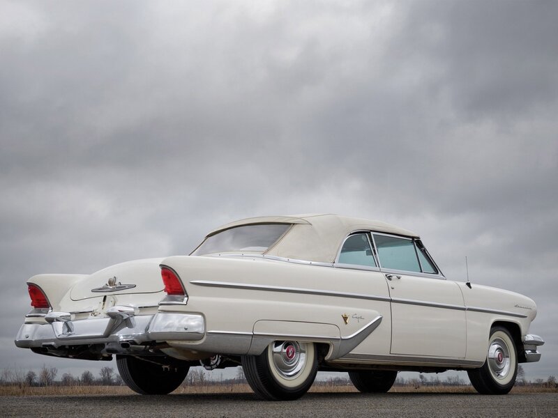 White Convertible Car — Dramatic, Photograph, Sky