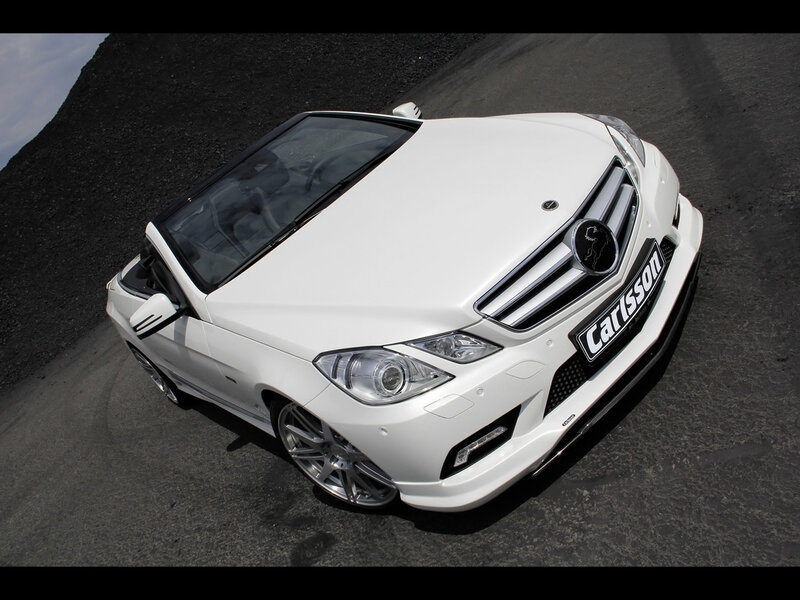 White Convertible Car — Dramatic, Photograph