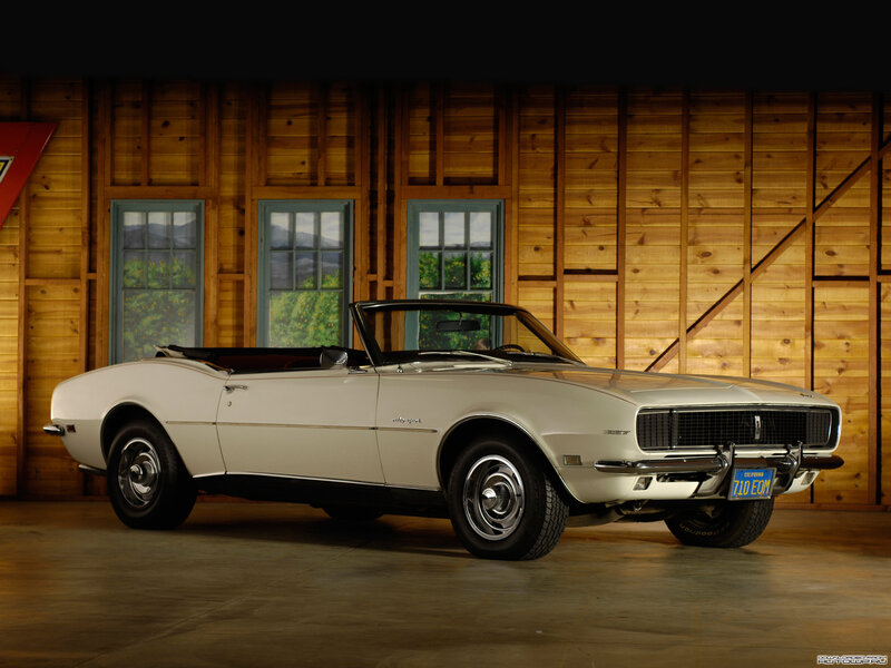 White Convertible Car — Dramatic, Photograph, Wooden Wall