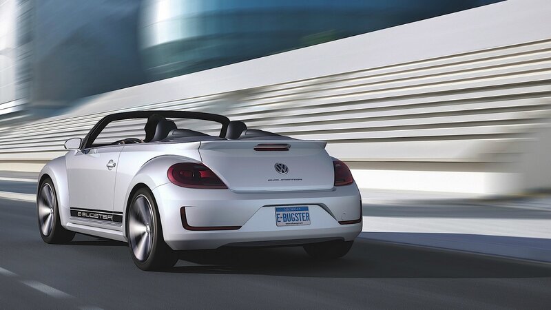 White Convertible Car — Dynamic, 3d Render, Road