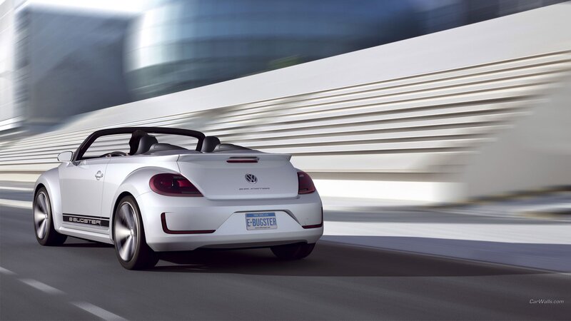 White Convertible Car — Dynamic, 3d Render