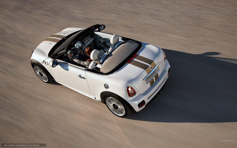 White Convertible Car — Dynamic, Afternoon, Photograph, Driver, Passenger