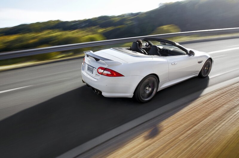 White Convertible Car — Dynamic, Afternoon, Photograph, Driver, Road