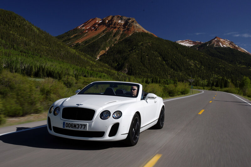 White Convertible Car — Dynamic, Afternoon, Photograph, Mountain