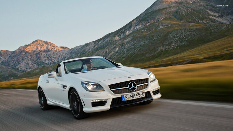 White Convertible Car — Dynamic, Sunset, Photograph, Driver