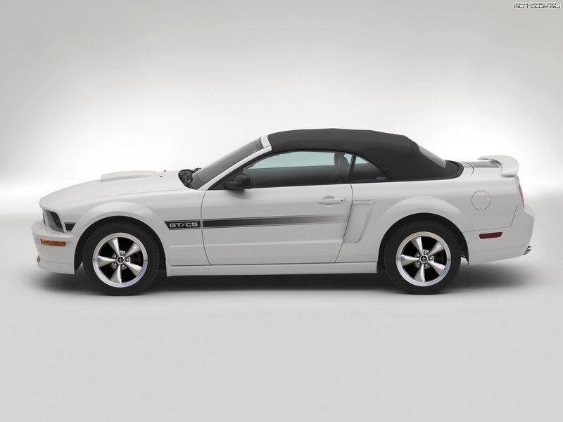 White Convertible Car — Neutral, Photograph, Black Soft Top, Silver Wheels
